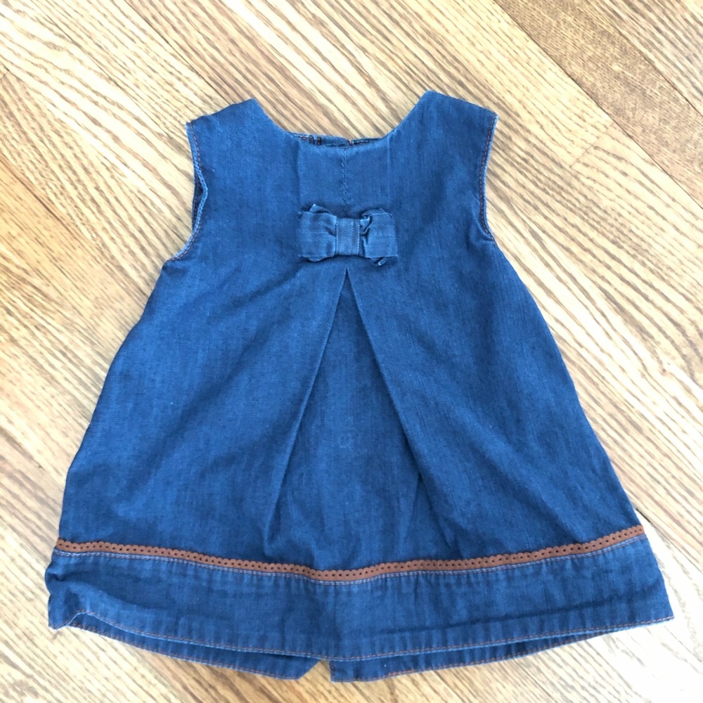 Jacadi Paris Denim Dress